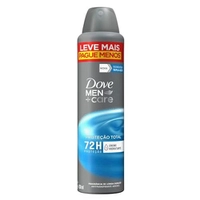 [Rec/+ por - R$13,08] Dove Men+Care Aerossol Antitranspirante 250ml