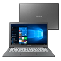 Notebook Samsung Dual Core 4GB 64GB SSD Tela Full HD 13.3” Windows 10