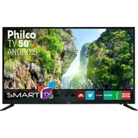 Smart TV LED 50" Philco PTV50D60SA FULL HD Conversor Digital Integrado 2 HDMI 2 USB Wi-Fi | R$1408
