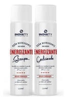 Shampoo e Condicionador Antiqueda Menta 250ml