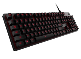 Teclado Mecânico Gamer Logitech G413, switch Romer G
