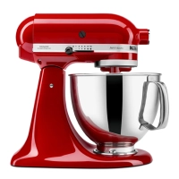 Batedeira Stand Mixer Artisan - Empire Red - 110V | R$ 1994