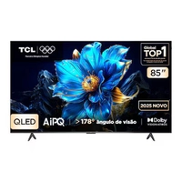 Smart TV 85" TCL 85P7K 4K QLED Google TV