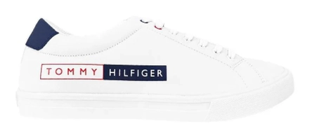 Tênis Tommy Hilfiger Masculino Couro Hockney 12Y Box Sneaker