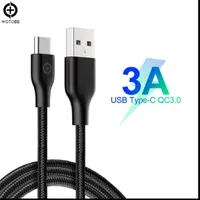 Cabo WOTOBE usb C 1M 3A | R$ 0,27