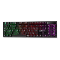 TECLADO GAMER TGT NEGEV RAINBOW RGB, TGT-NEG-01