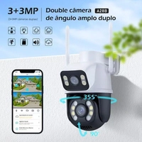 [R$85 Moedas/ BR] COIBEU A28B Câmera Wi-Fi Inteligente – 3MP, Lente Dupla, Áudio Bidirecional e Visão 360º