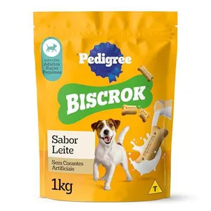 [REC] Biscoito Pedigree Biscrok Cães Adultos 1kg