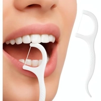 Fio Dental com Haste 2 em 1 Kit c/ 50 Unidades