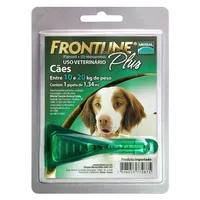 Frontline Plus Antipulgas E Carrapatos Caes 10 A 20Kg