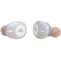 Fone de Ouvido JBL Tune 120TWS Bluetooth Branco + Estojo Carregador - R$ 379