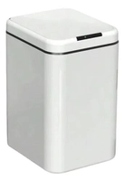 Lixeira Automática com Sensor 16L à Pilha Cinza