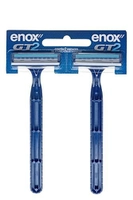 [REC/+POR-R$1,59] Enox Aparelho de Barbear Descartável GT 2 Par