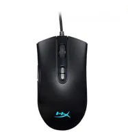 Mouse Gamer HyperX Pulsefire Core RGB, 6200 DPI, 7 botões programáveis, USB, Black