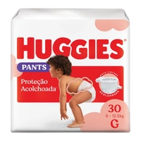Fralda Huggies Supreme Care Roupinha G c/30 unidades