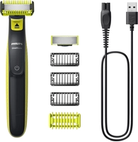 Philips OneBlade Aparador e Barbeador Bivolt com 4 pentes QP2824/10