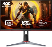 Monitor Gamer AOC HERO QUAD 27" 155Hz QHD
