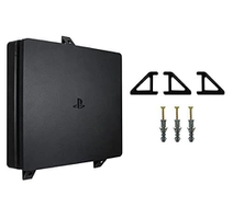 Suporte Playstation 4 Ps4 Slim Na Parede
