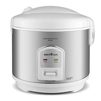 Panela de Arroz Britânia 5 Xícaras 110V Branco