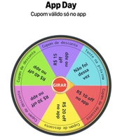 [Selecionados] Roleta Amazon Ganhe Ate R$ 40 off 