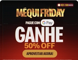 McDonald's Brasil – Pague com Google Pay e ganhe 50% limitado a R$ 30