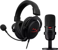 Kit Gamer HyperX Streamer Starter Pack Preto