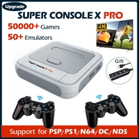 Super Console X Pro 33289 Retrô Games + 2 Controles