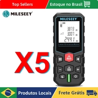 [Com Taxa] Medidor Distância Laser Digital MILESEEY