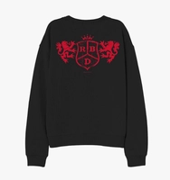 Moletom RBD - RBD RED LOGO - Preto