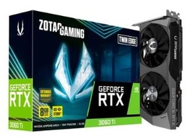 NVIDIA GeForce RTX 3060 Ti Twin Edge LHR, 8GB