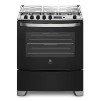 Fogão 5 Bocas com Timer Electrolux (76USR) - bivolt - R$1218