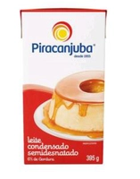 [MagaluPay R$2,99] Leite condensado semidesnatado Piracanjuba R$3,99