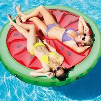 Boia Inflável Para 2 Pessoas Ilha Melancia - Intex R$130