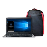 Kit Notebook Aspire E + Mochila Nitro, Aspire E5-553G-T4TJ, AMD A10 Quad Core 4GB RAM, HD 1TB, AMD Radeon R7 M440 | R$1.899