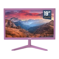[Com Cashback R$ 179] Monitor Mymax 19" HD LED 60Hz HDMI/VGA Roxo