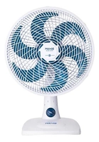 Ventilador Maxis V-30 30cm Branco com Pás Azuis