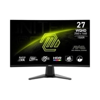 Monitor Gamer MSI Curvo 27 QHD 180Hz 0.5ms HDR