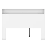 Cabeceira Cama Box Casal Bartira Versatti 138cm com Tomada