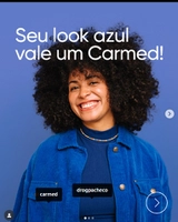 [Drogaria Sp ou Pacheco] Vá de Azul na Farmárcia e Ganhe um Carmed 