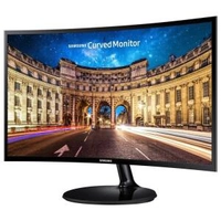 Monitor Samsung LED 24" Widescreen, Curvo, Full HD, FreeSync | R$756