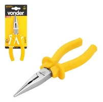 Alicate Bico Meia Cana 6 Longo CrV