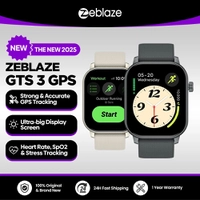 [TAXA INCLUSA] Smartwatch Zeblaze GTS 3 com GPS, Chamada de Voz, Relógio Inteligente