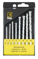 EDA Brocas Em Jogo Com 8 Peças Milímetros Eda