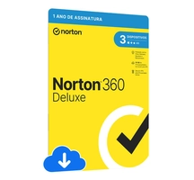 Norton 360 Deluxe Digital, 3 Dispositivos, Licença 12 Meses para Download