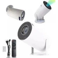 Projetor HY300 Portátil Branco 110V/220V