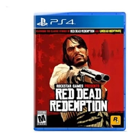 [Atualizado PS5] Red Dead Redemption - PS4 Físico - Sniper