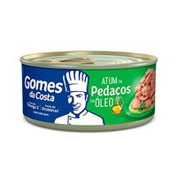 ATUM EM PEDACOS EM OLEO COMESTIVEL C/CALDO VEGETAL 170 GR