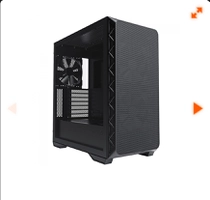 Gabinete Gamer Montech Air 903 Base, Mid Tower, E-ATX, Black, Sem Fonte, Com 3 Fans