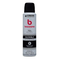 (REC + Cupom) Desodorante Aerossol Invisível, Bozzano, Branco 150ml