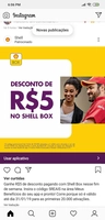 R$5 OFF em abastecimentos acima de R$25